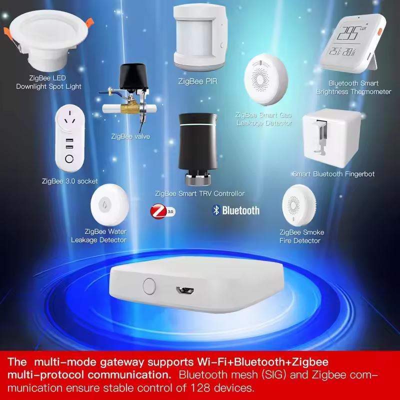 MOES Tuya ZigBee3.0 Smart Hub, – Smart Home Vimar Bewertung und Preis