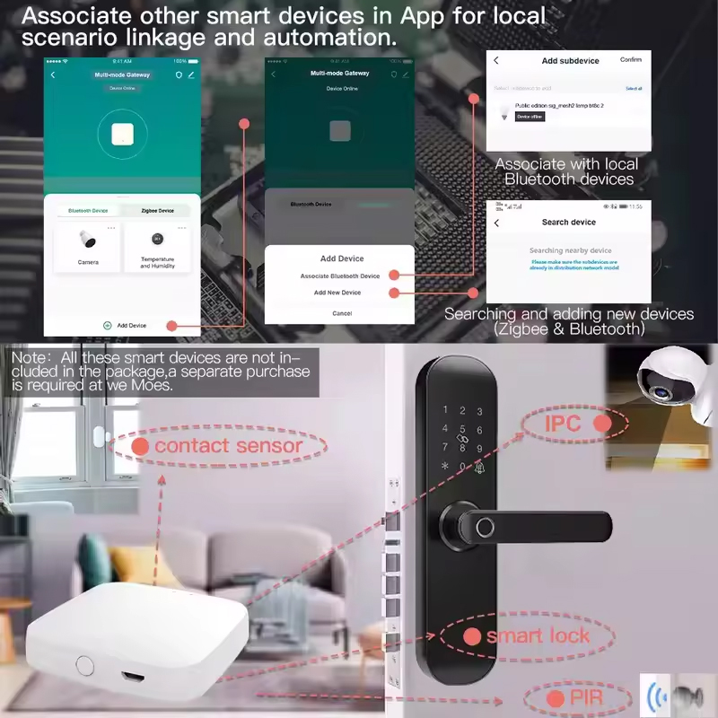 MOES Tuya ZigBee3.0 Smart Hub, – Smart Home Vimar Bewertung und Preis