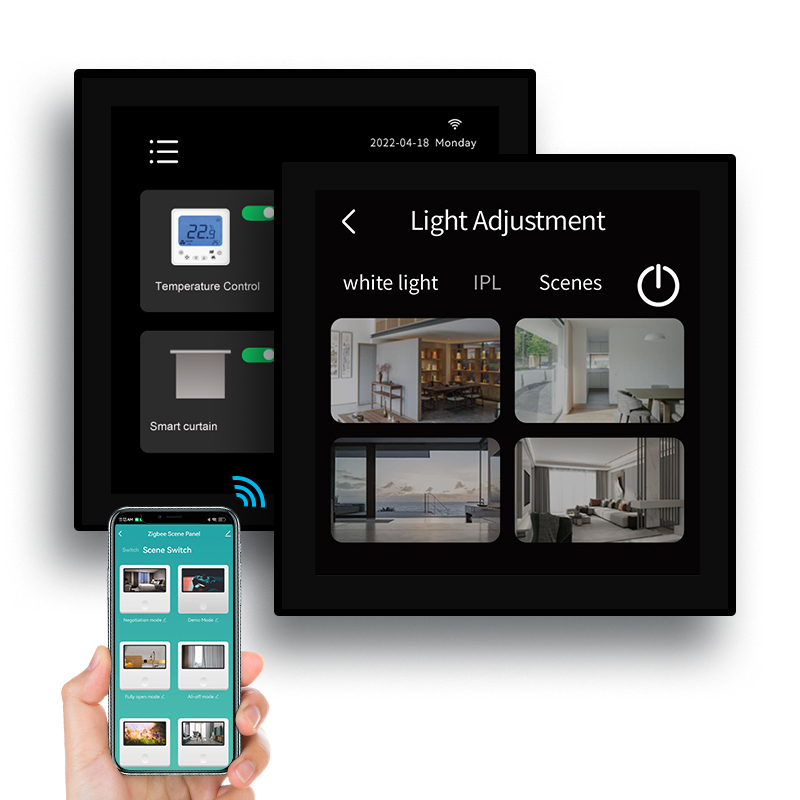 2022 T8E Linux 4-Zoll-Touchscr – Smart Home Touchscreen Control Panel Bewertung und Preis