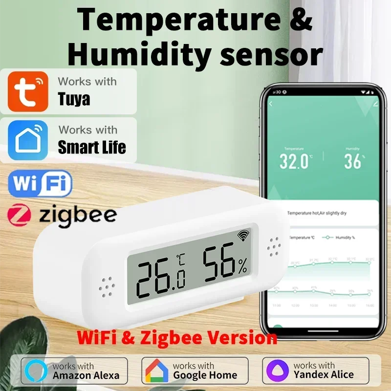 Tuya Zigbee WiFi Mini Temperat – Smart Home Yandex Bewertung und Preis