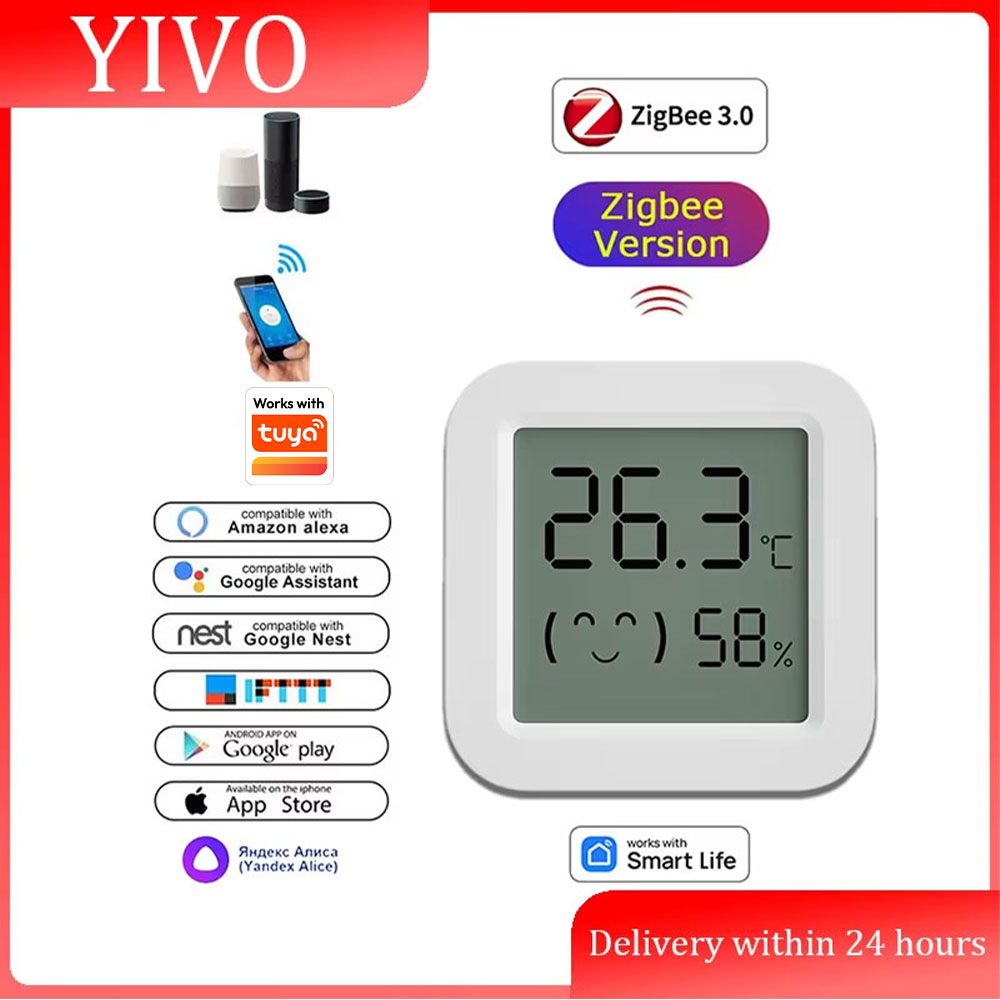 Zigbee 3.0 Temperatur- und Feu – Smart Home Yandex Bewertung und Preis