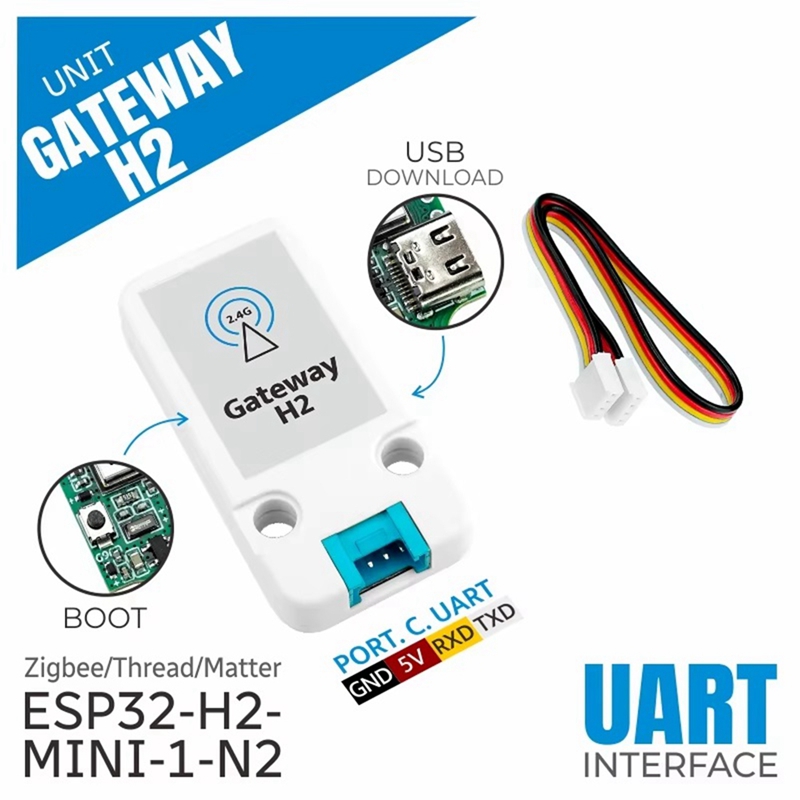Unit Gateway H2 ESP32-H2 Threa – Smart Home Zigbee Gateway Bewertung und Preis