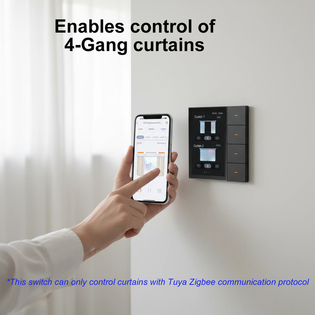 F3-pro Tuya Smart Panel ZigBee – Smart Home Touchscreen Control Panel Bewertung und Preis