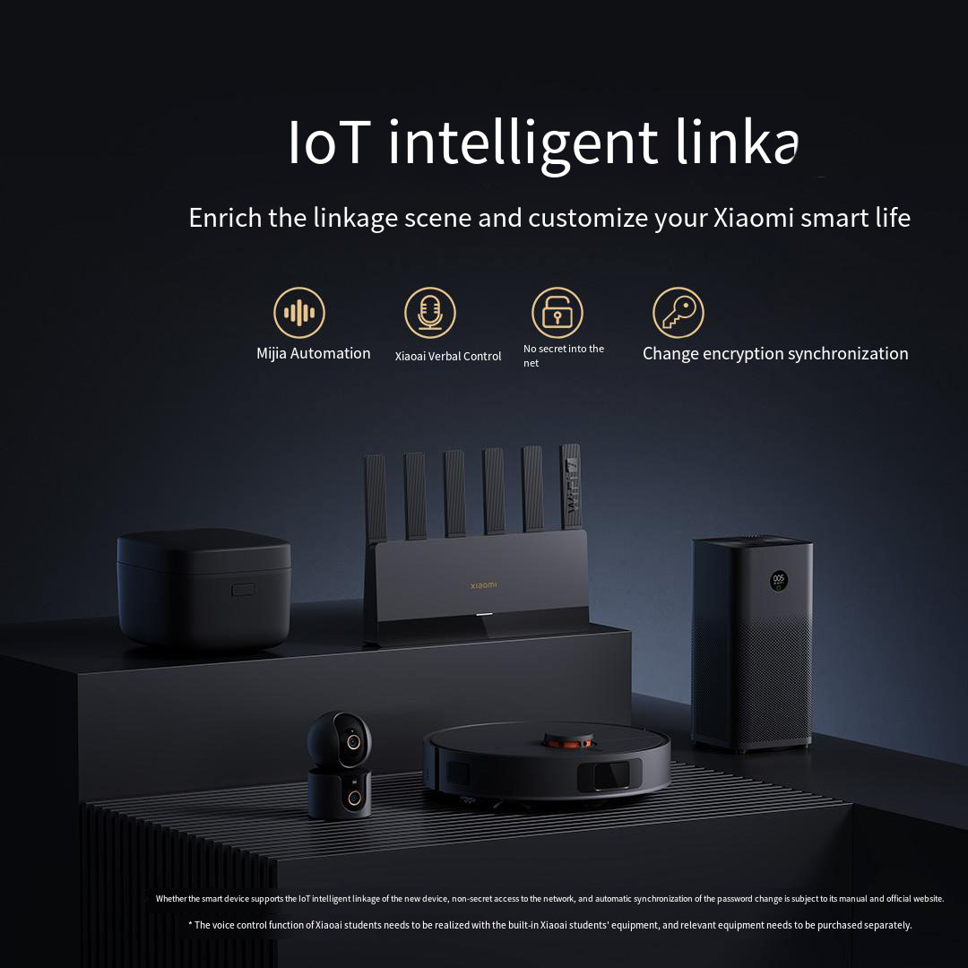 Xiaomi Mijia Router BE6500 WiF – Smart Home Yeelight Bewertung und Preis