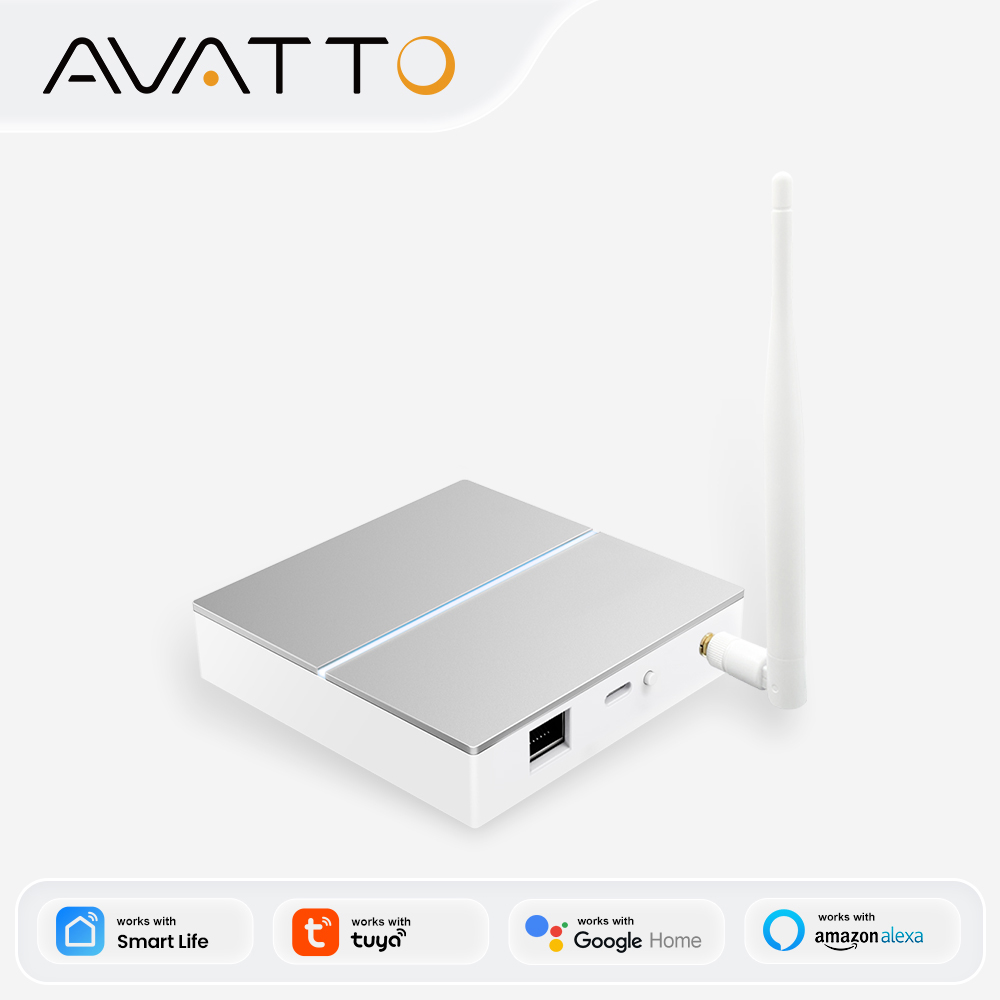 AVATTO Tuya Zigbee Smart Wired – Smart Home Vimar Bewertung und Preis