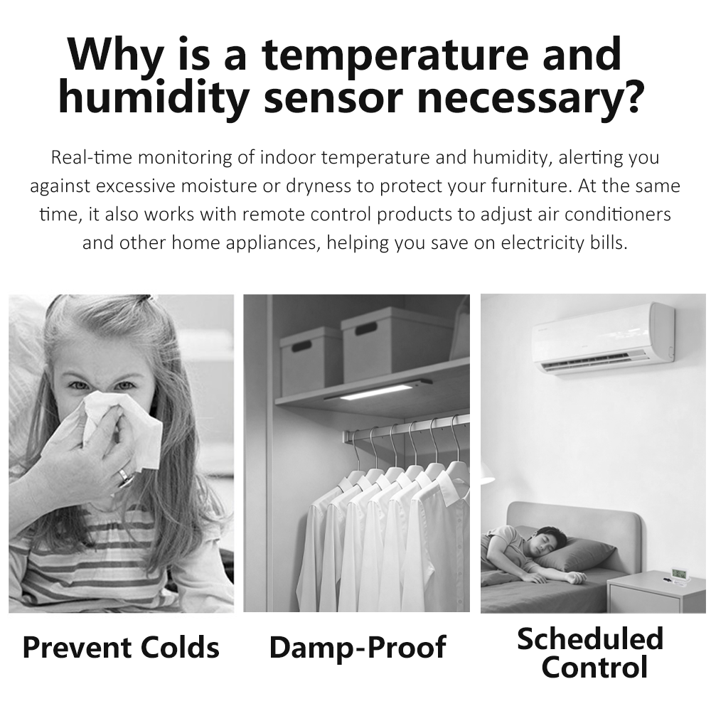 Zigbee Temperatur- und Feuchti – Smart Home Samsung Bewertung und Preis