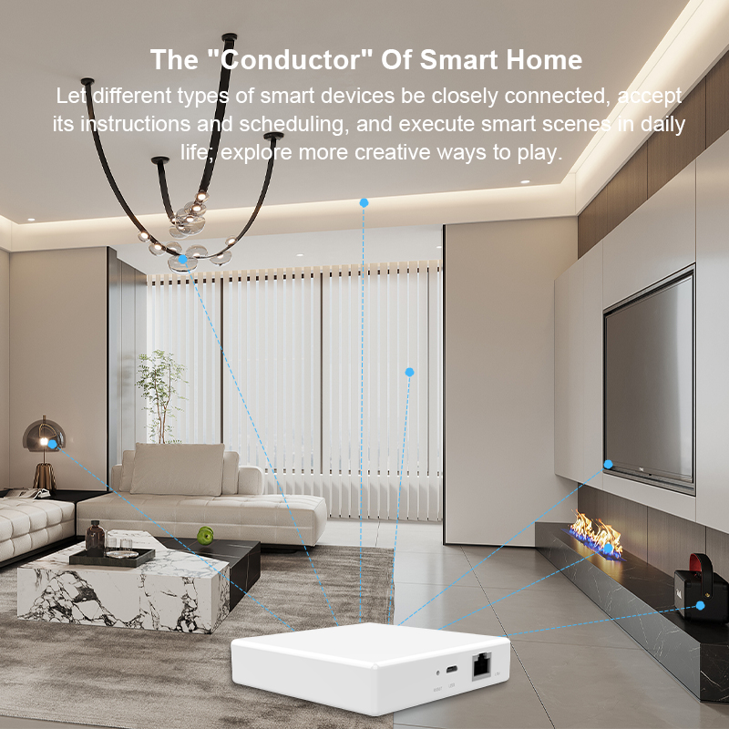 Matter Gateway Hub Homekit Tuy – Smart Home Wifi Hub Bewertung und Preis