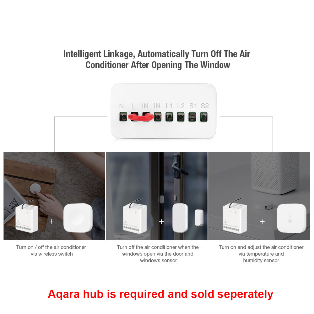 Aqara Zwei-Wege-Steuermodul Re – Smart Home Yeelight Bewertung und Preis