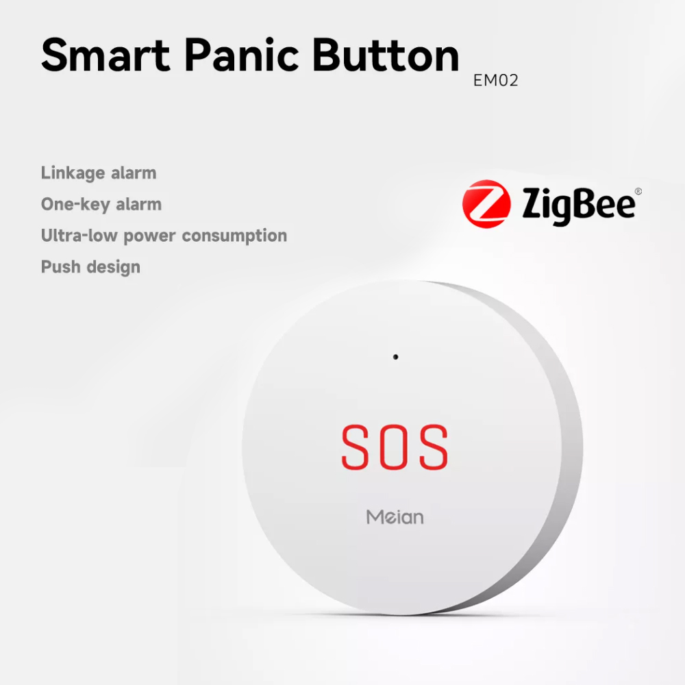 Zigbee Tuya SOS Notfall Taste  – Smart Home Vimar Bewertung und Preis
