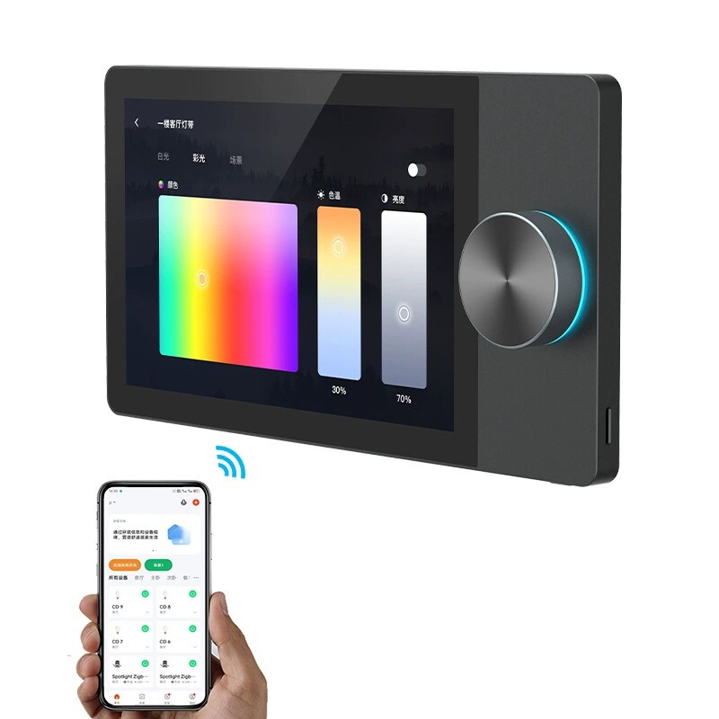 Graffiti Smart-Zentralsteuerun – Smart Home Zigbee Gateway Bewertung und Preis