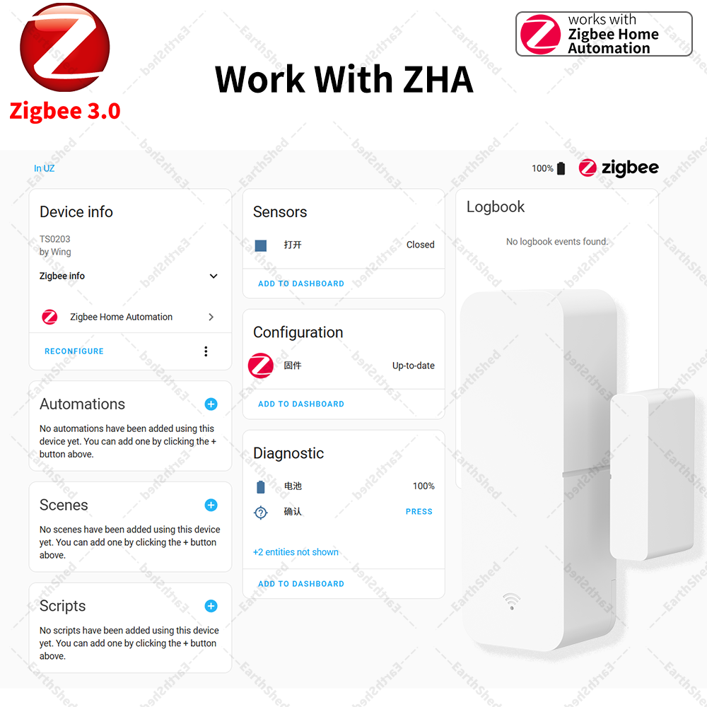 Zigbee 3.0 Türsensor Fensterse – Smart Home Yandex Bewertung und Preis