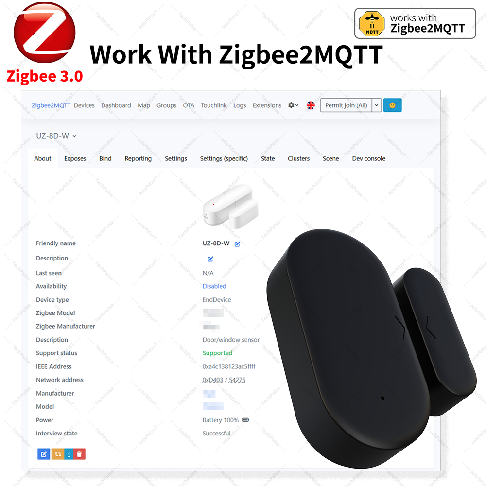Zigbee 3.0 Tür- und Fenstersen – Smart Home Yandex Bewertung und Preis