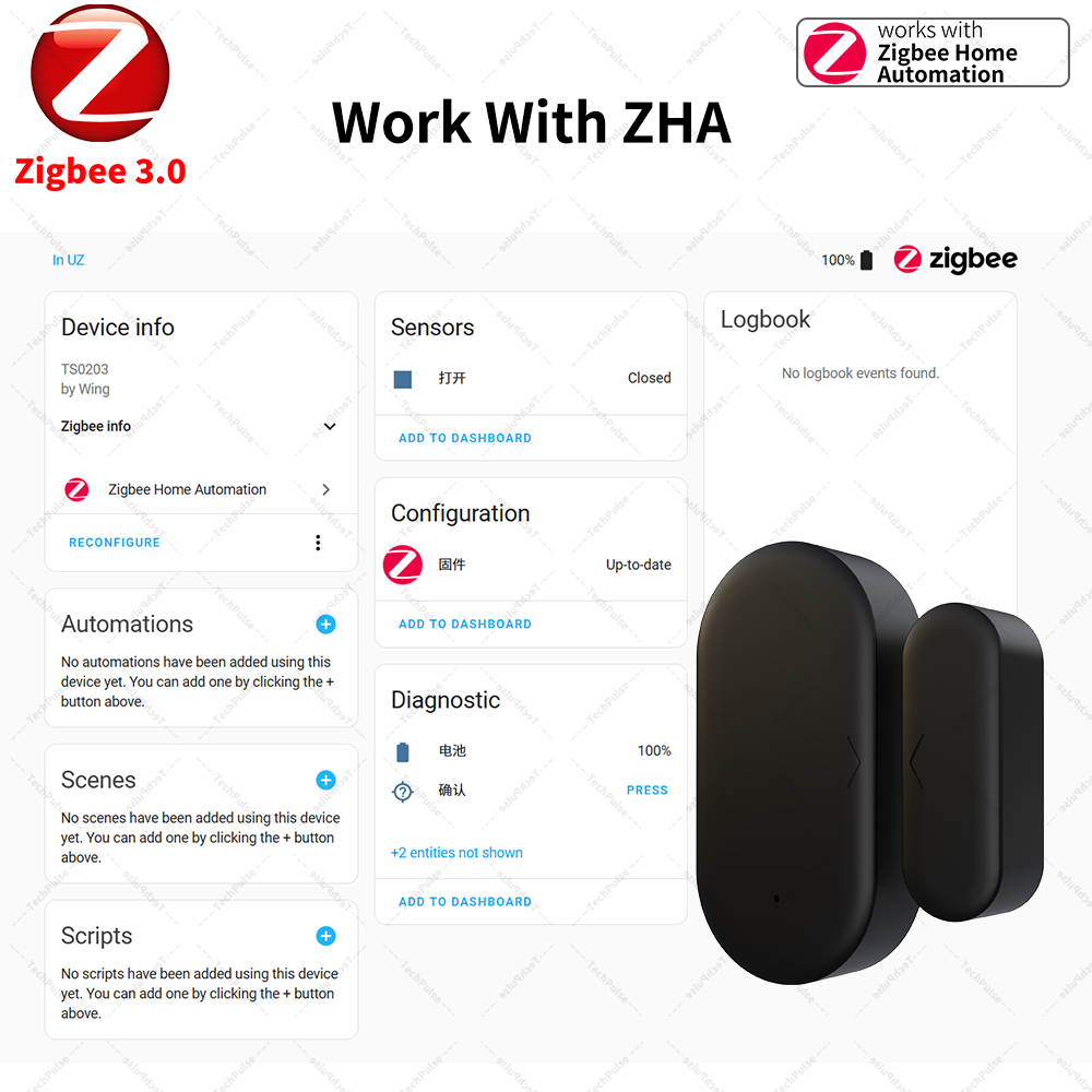 Zigbee 3.0 Tür- und Fenstersen – Smart Home Yandex Bewertung und Preis