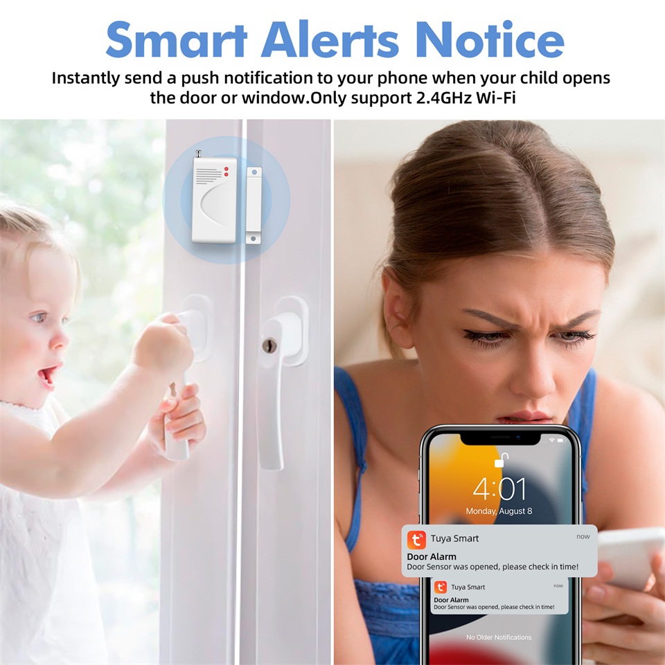 KERUI 120 dB Sirenen-Alarmsyst – Smart Home Vimar Bewertung und Preis