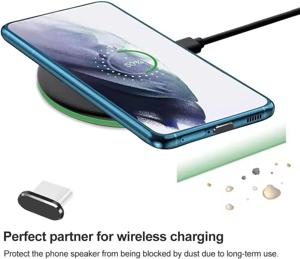 4 Stück USB-C Staubschutzkappe – Smart Home Samsung Bewertung und Preis