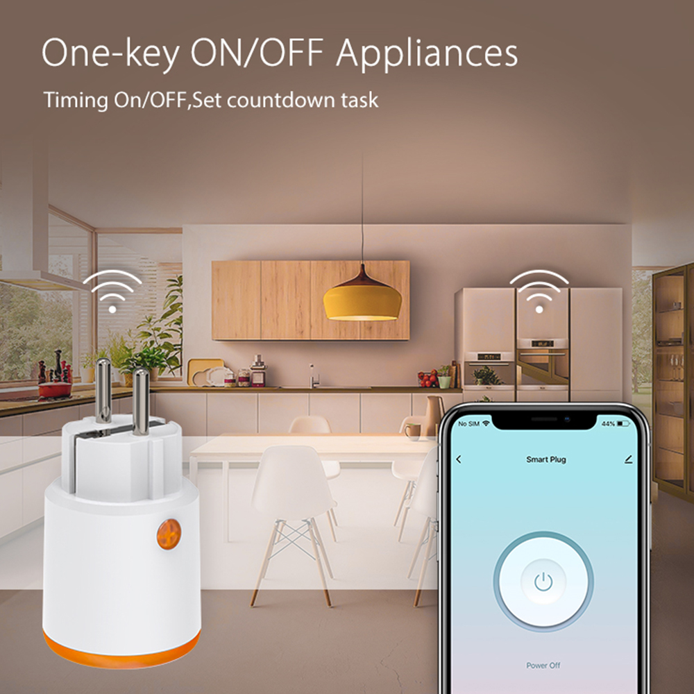 Smart Zigbee Steckdose 3680W 1 – Smart Home Zigbee Gateway Bewertung und Preis