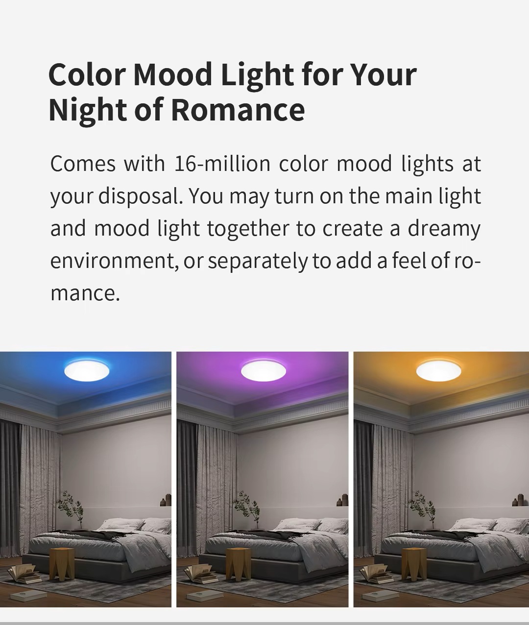Yeelight Smart Led RGB Deckenl – Smart Home Yeelight Bewertung und Preis