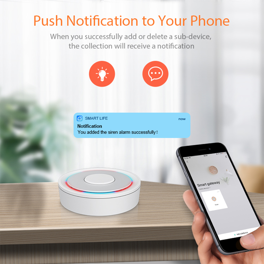 Tuya Smart ZigBee Wireless/Wir – Smart Home Wifi Hub Bewertung und Preis