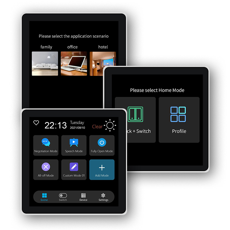 FUERS 4-Zoll-Touchscreen, mult – Smart Home Touchscreen Control Panel Bewertung und Preis