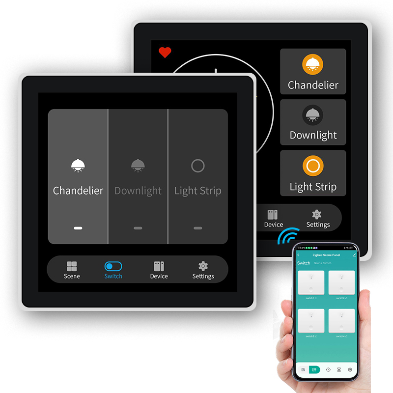 FUERS 4-Zoll-Touchscreen, mult – Smart Home Touchscreen Control Panel Bewertung und Preis