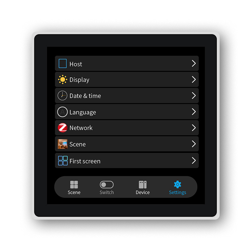 FUERS 4-Zoll-Touchscreen, mult – Smart Home Touchscreen Control Panel Bewertung und Preis