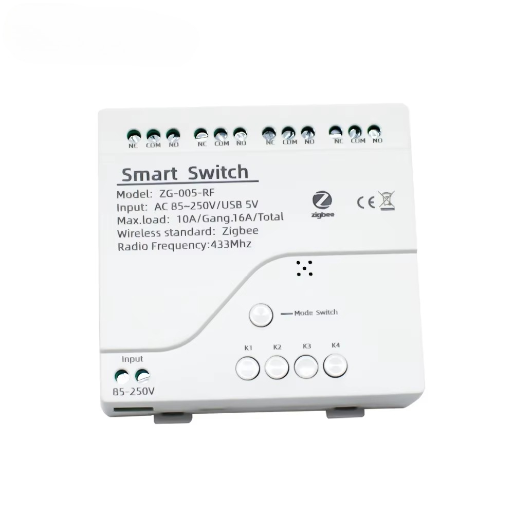 Tuya 4-Kanal Zigbee Schaltrela – Smart Home Zigbee Gateway Bewertung und Preis