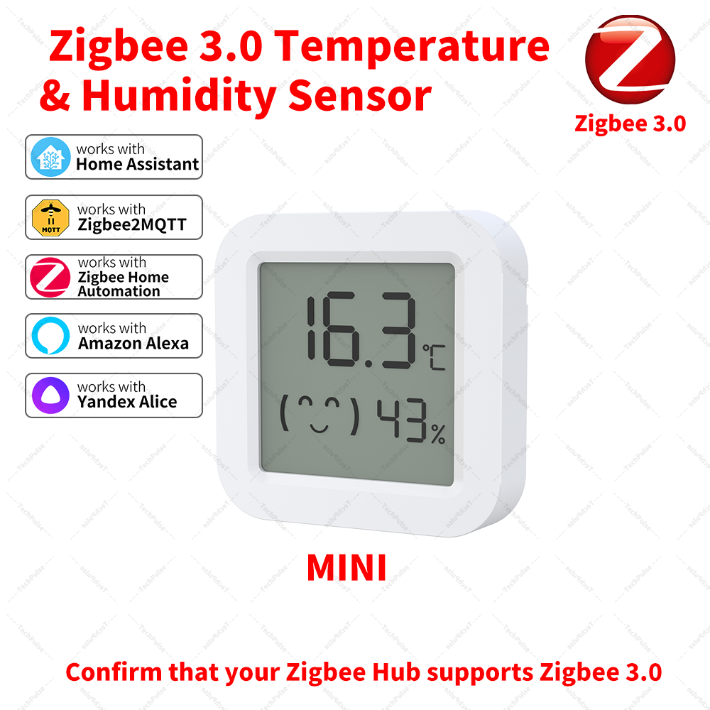 Zigbee 3.0 Sensor Temperatur-  – Smart Home Yandex Bewertung und Preis