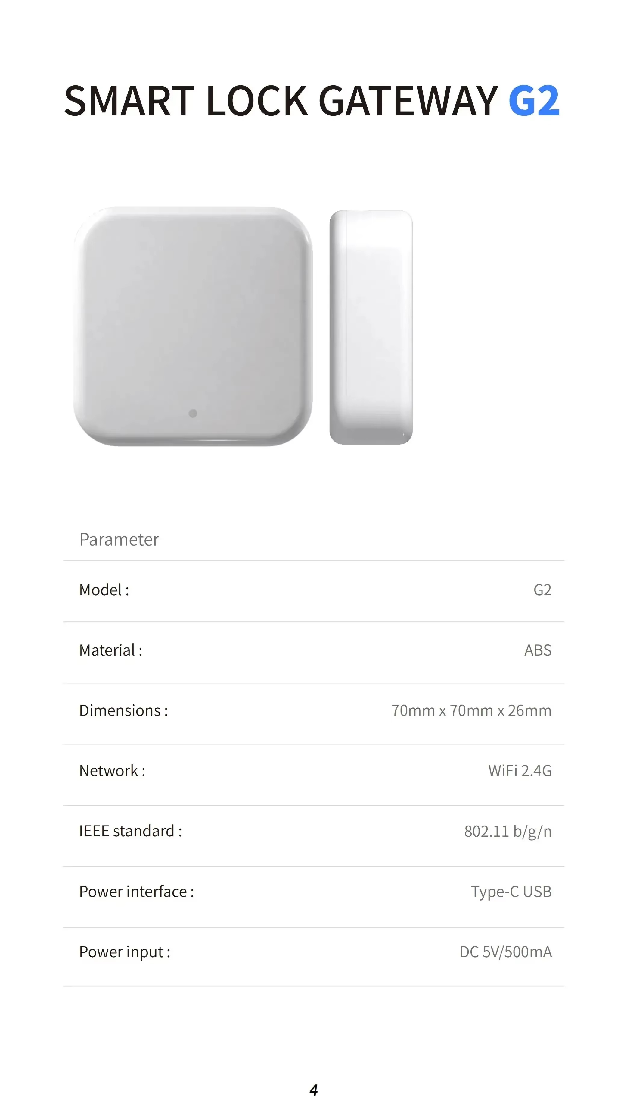 TTLOCK Gateway G2 G3 Bluetooth – Smart Home Wifi Hub Bewertung und Preis