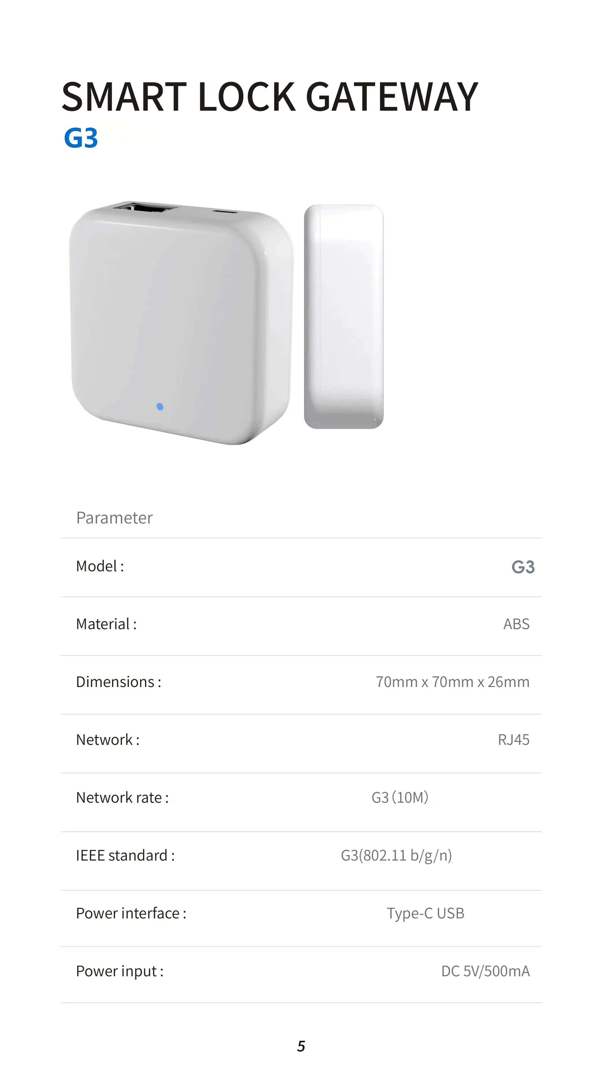 TTLOCK Gateway G2 G3 Bluetooth – Smart Home Wifi Hub Bewertung und Preis