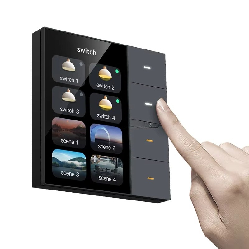F3 Pro 3,5 Zoll IPS Touch-Pane – Smart Home Touchscreen Control Panel Bewertung und Preis