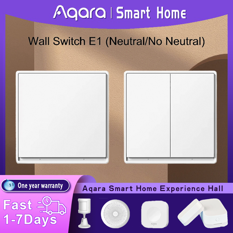 Original Aqara Wand Schalter E – Smart Home Yeelight Bewertung und Preis