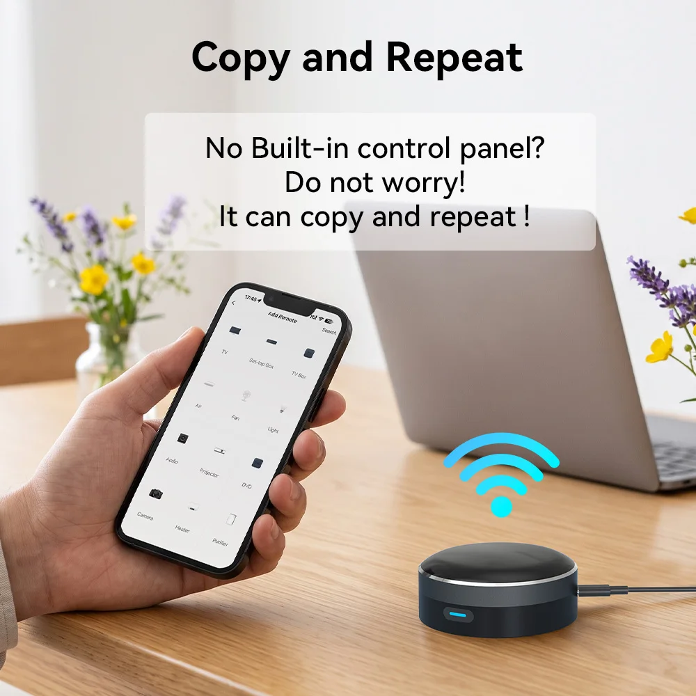 YFK WLAN Smart IR-Blaster Univ – Smart Home Vimar Bewertung und Preis