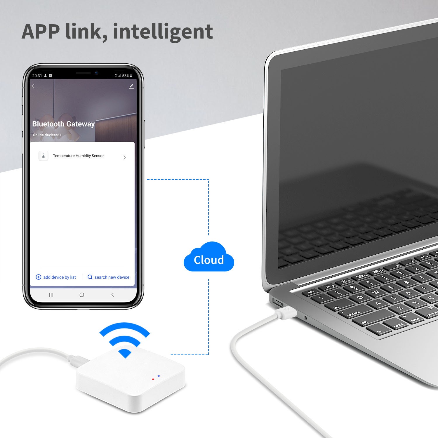 Tuya ZigBee Multi-Mode Gateway – Smart Home Vimar Bewertung und Preis