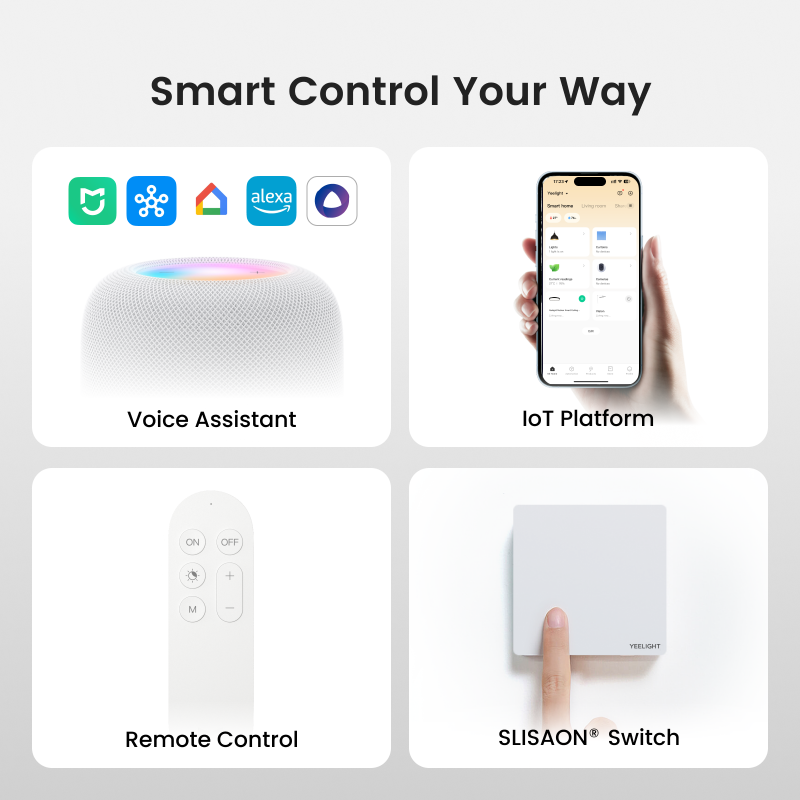Yeelight Smart Slim LED Decken – Smart Home Yeelight Bewertung und Preis