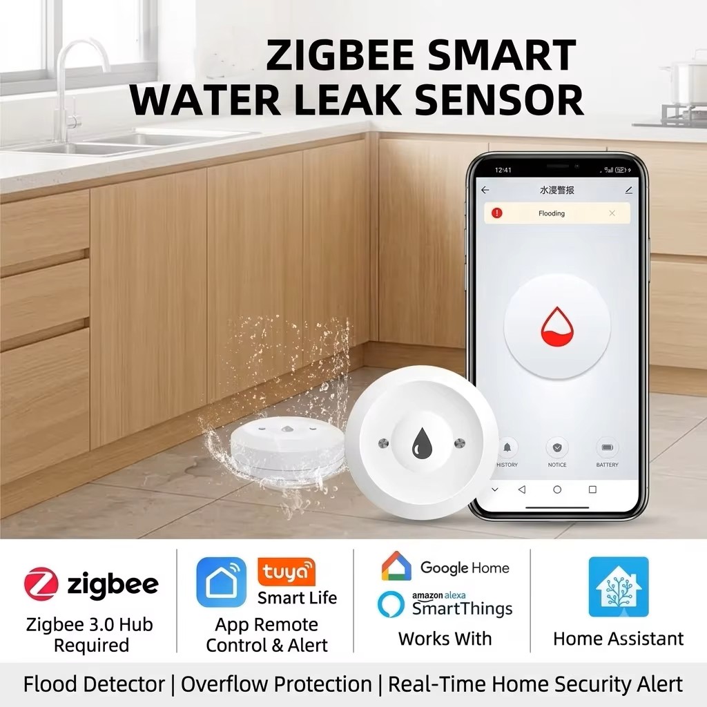 ZigBee 3.0 Intelligenter Wasse – Smart Home Samsung Bewertung und Preis