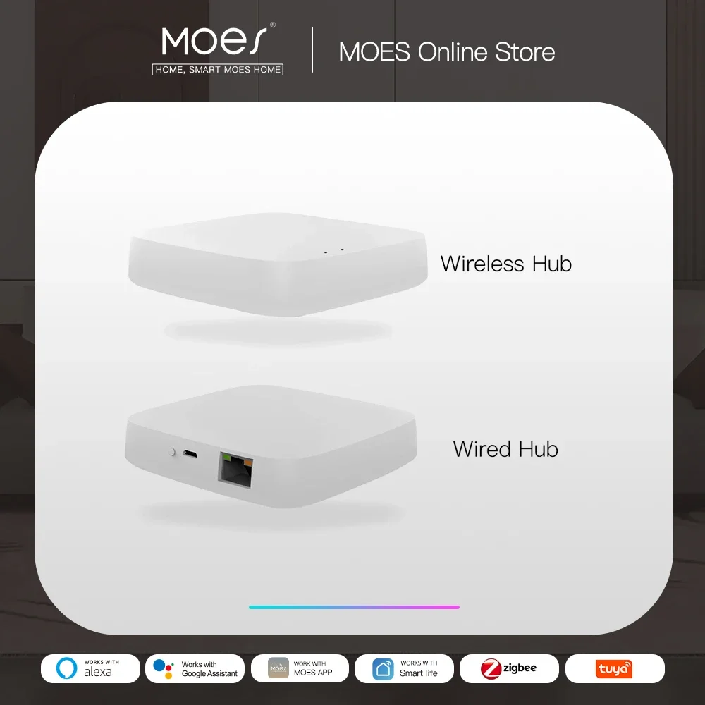 Tuya ZigBee 3.0 Smart Gateway  – Smart Home Zigbee Gateway Bewertung und Preis