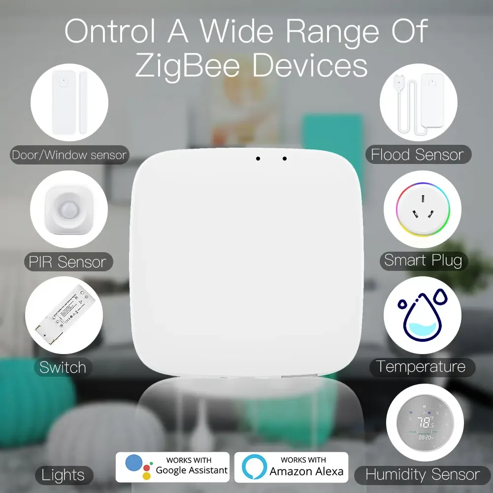 Tuya ZigBee 3.0 Smart Gateway  – Smart Home Zigbee Gateway Bewertung und Preis