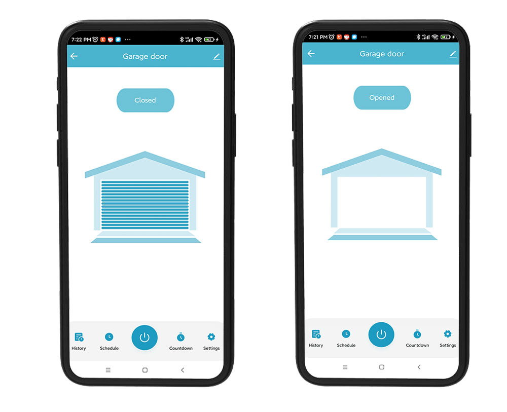 Wofea Tuya Smart WIFI 2.4G Gar – Smart Home Vimar Bewertung und Preis