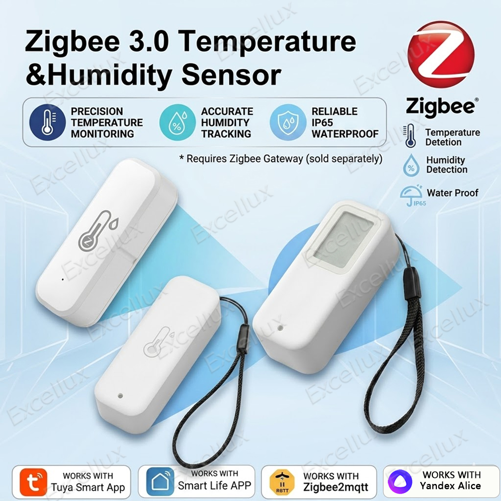 Tuya Zigbee Smart Temperatur-  – Smart Home Yandex Bewertung und Preis